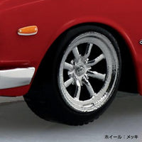 Aoshima 1/32 SNAP KIT#16CU-RD Nissan C10 Skyline 2000GT-R Custom Wheel (Red)