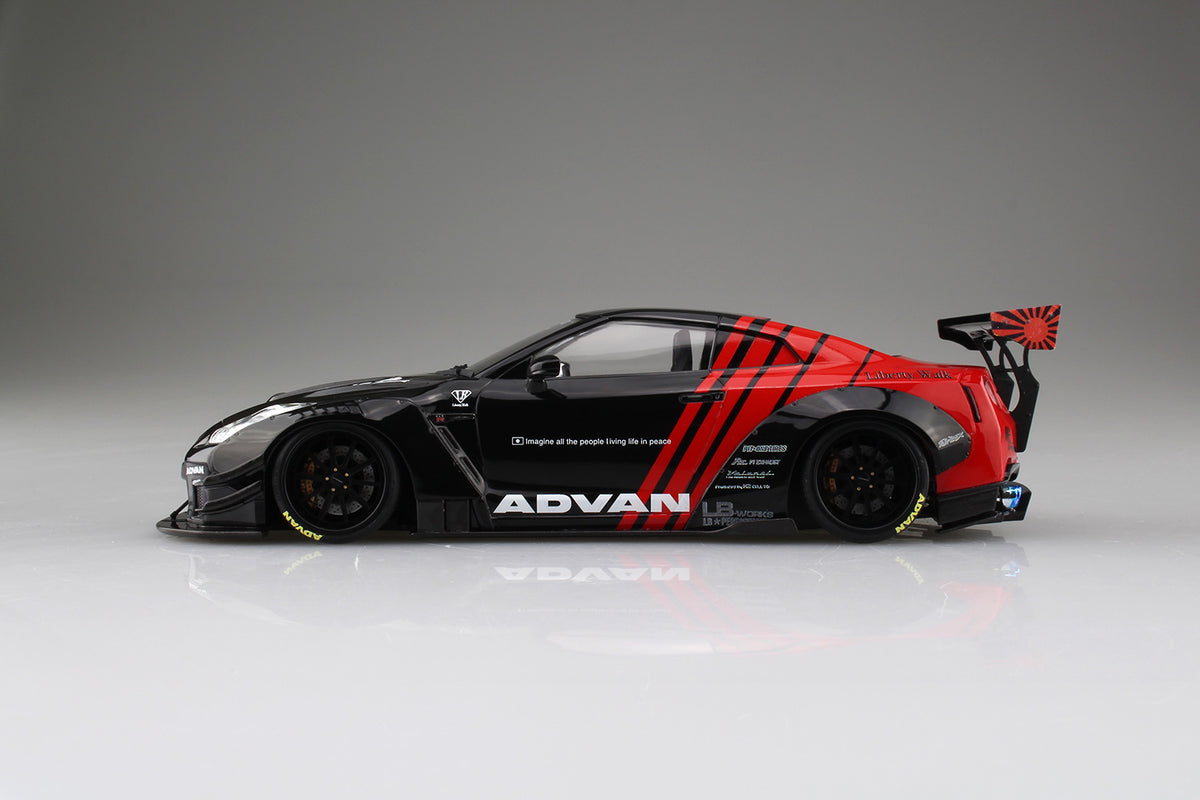 Aoshima 1/24 Liberty Walk #13, LB ★ Works R35 GT-R Type 2 Ver.2