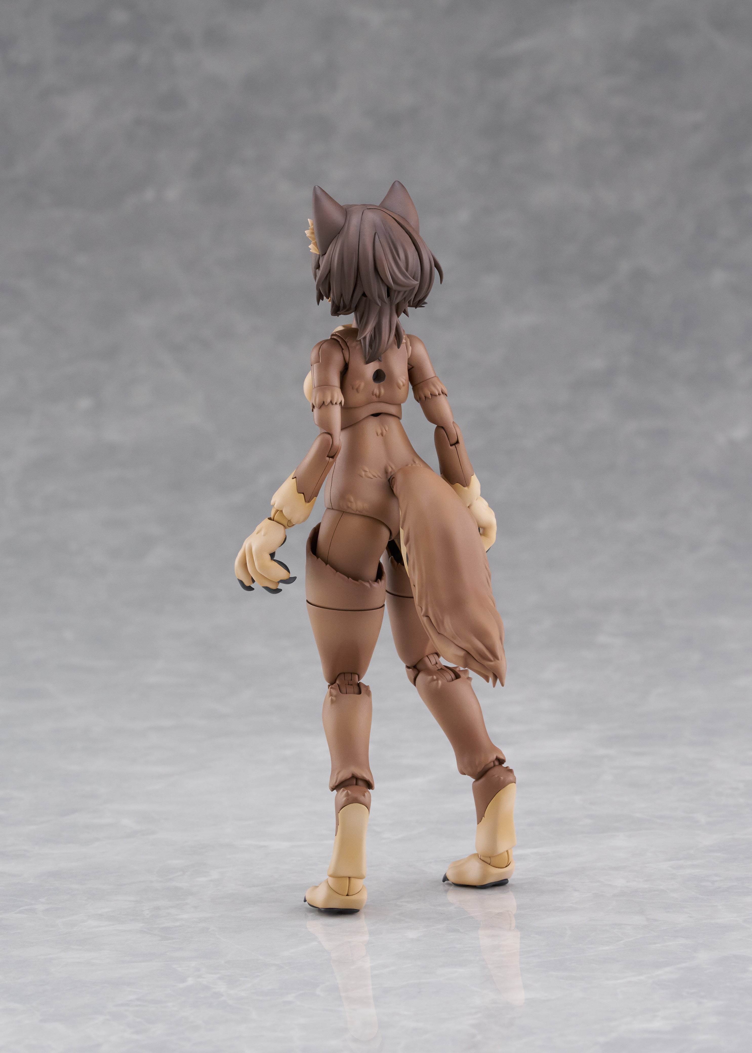 Aoshima Kemopla #KP-02R, Japanese Wolf