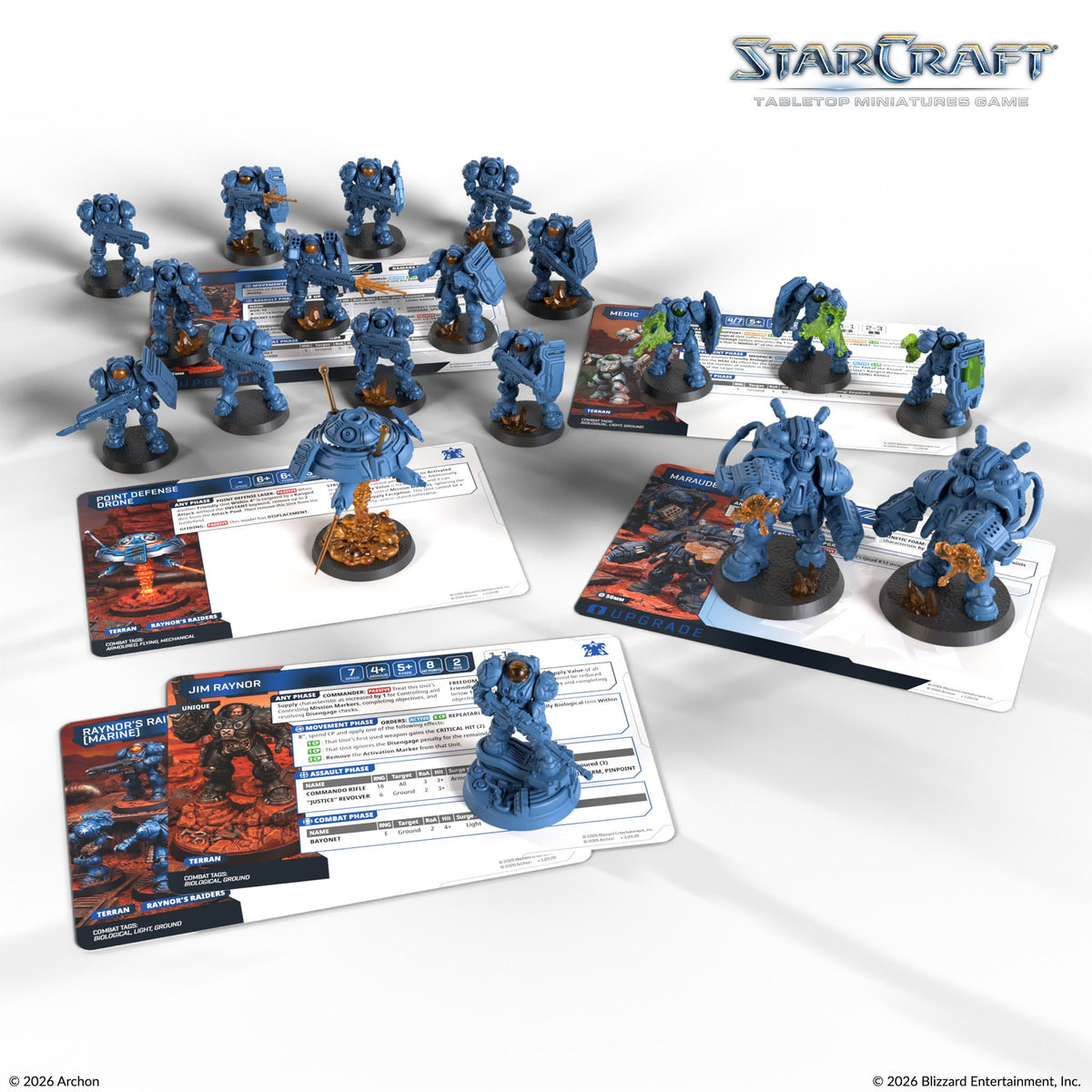 Archon Studio StarCraft Two Player Starter Set Founders Edition (StarCraft Starter Set)