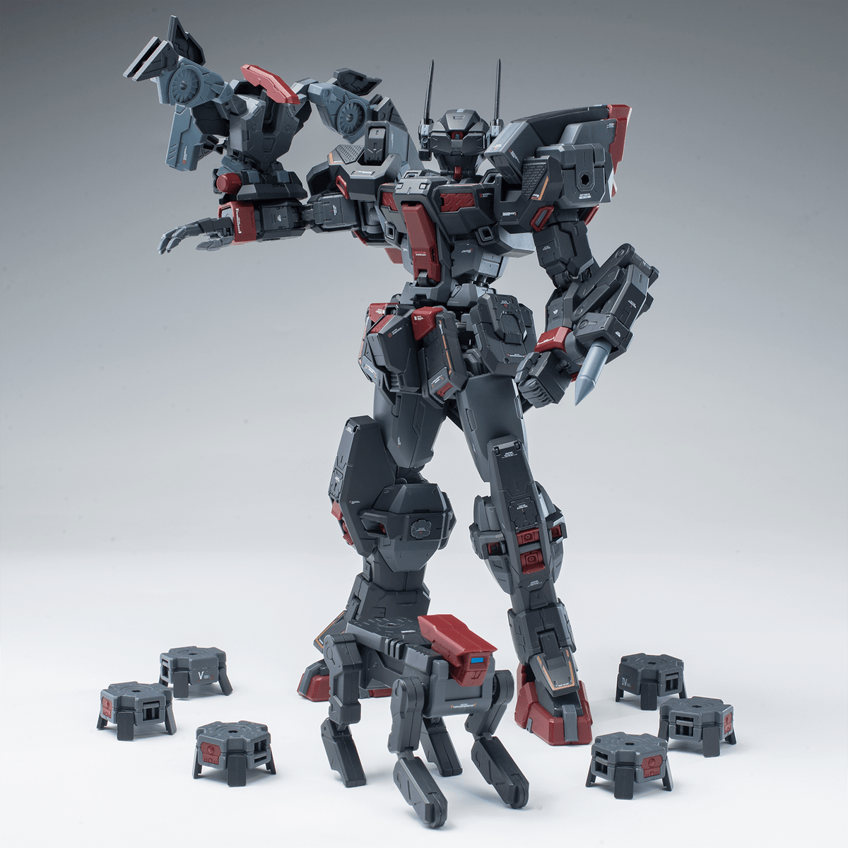 RB08-XR Famine the Third Horsemen of the Apocalypse 1/100 Scale Model Kit