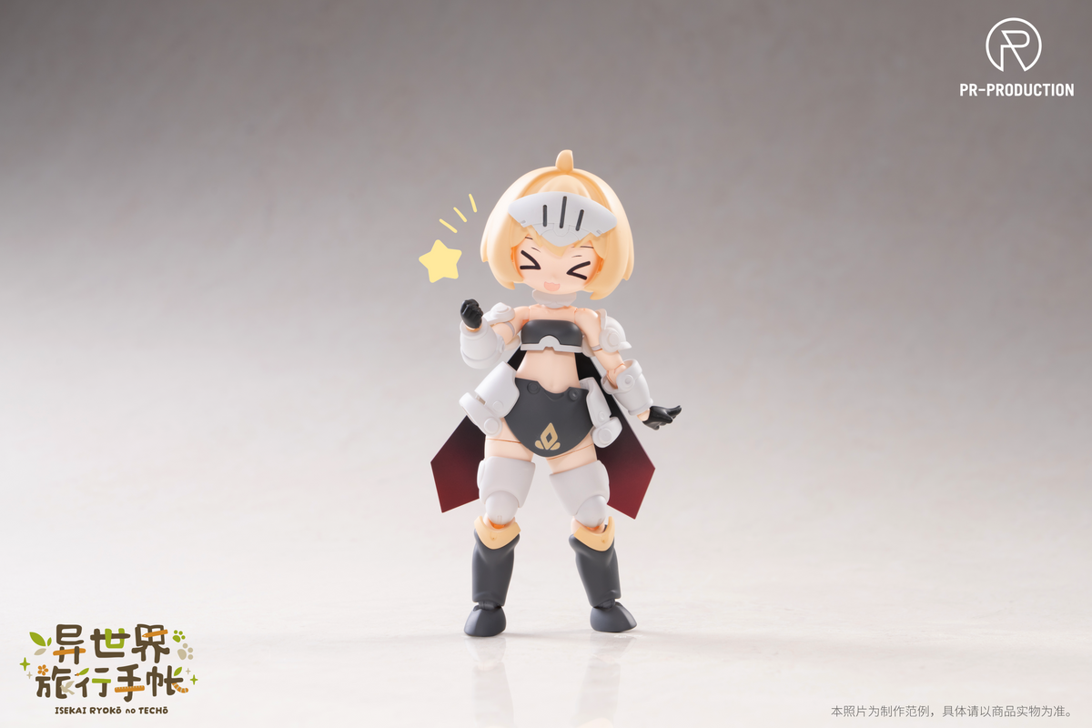 PR Production - 01 - Rene Brown - Isekai Ryoko no Techo