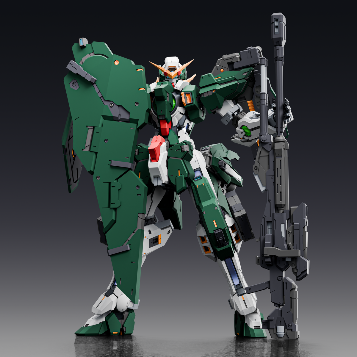 Iron Toys Project Sentinel Sniper Lockon (GK Ver.) 1/100 Scale Model Kit