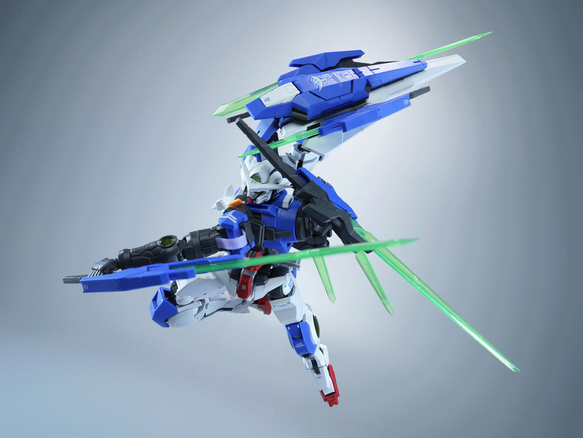 GBC Gundam Exia Repair IV 1/144 Scale Model Kit