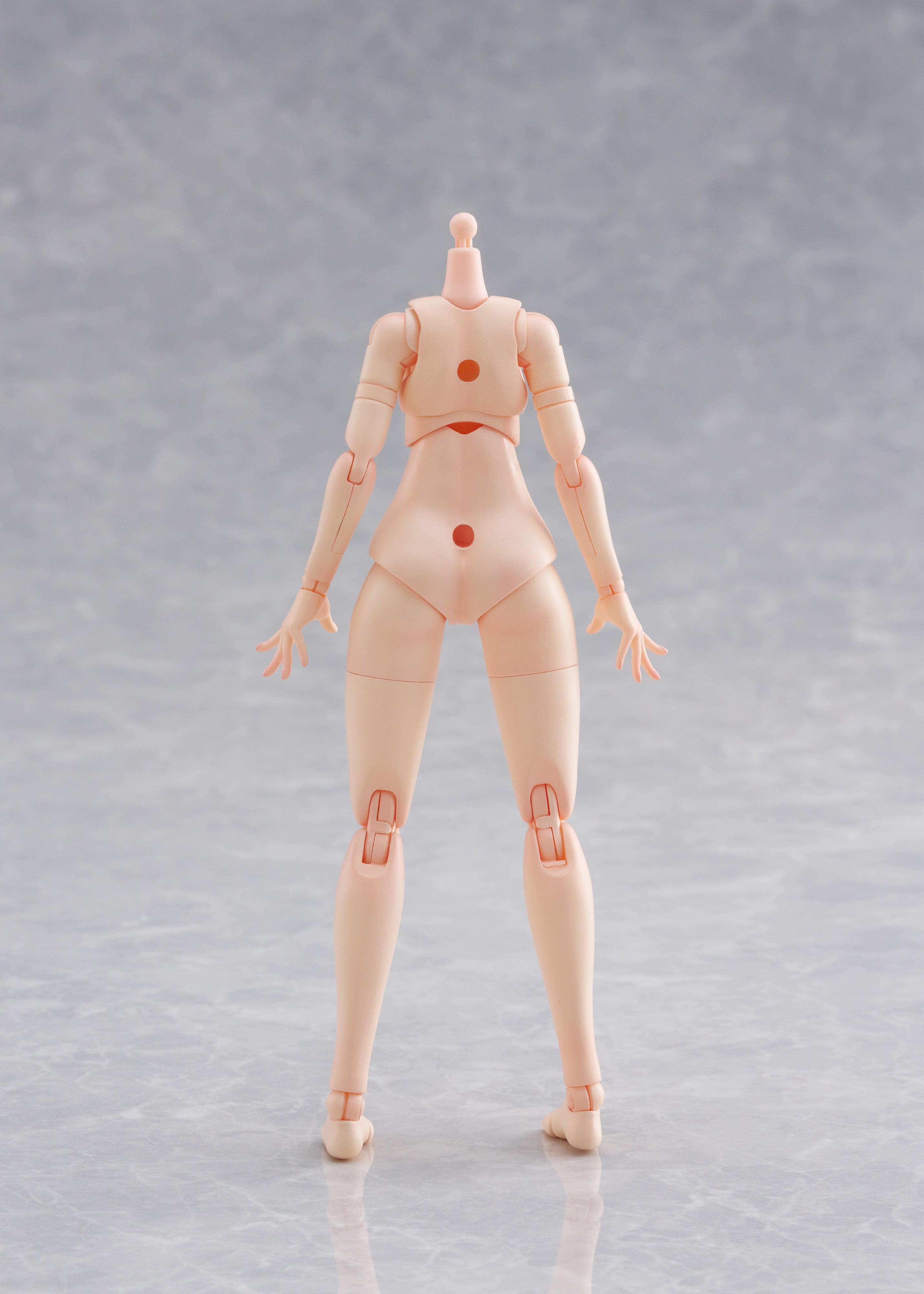 Aoshima Kemopla #KO-01R, Human Parts Set [Color A]