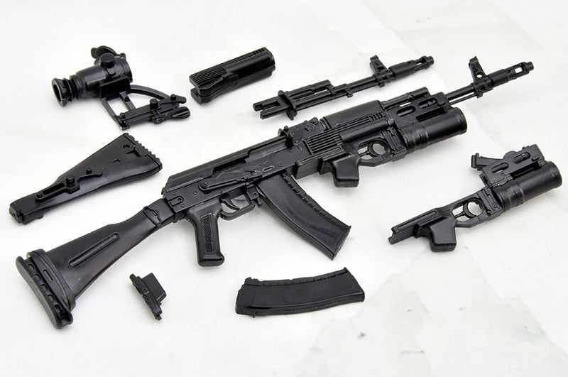 Little Armory LA117 AK74M&GP25 Type 1/12 Scale Accessory Set