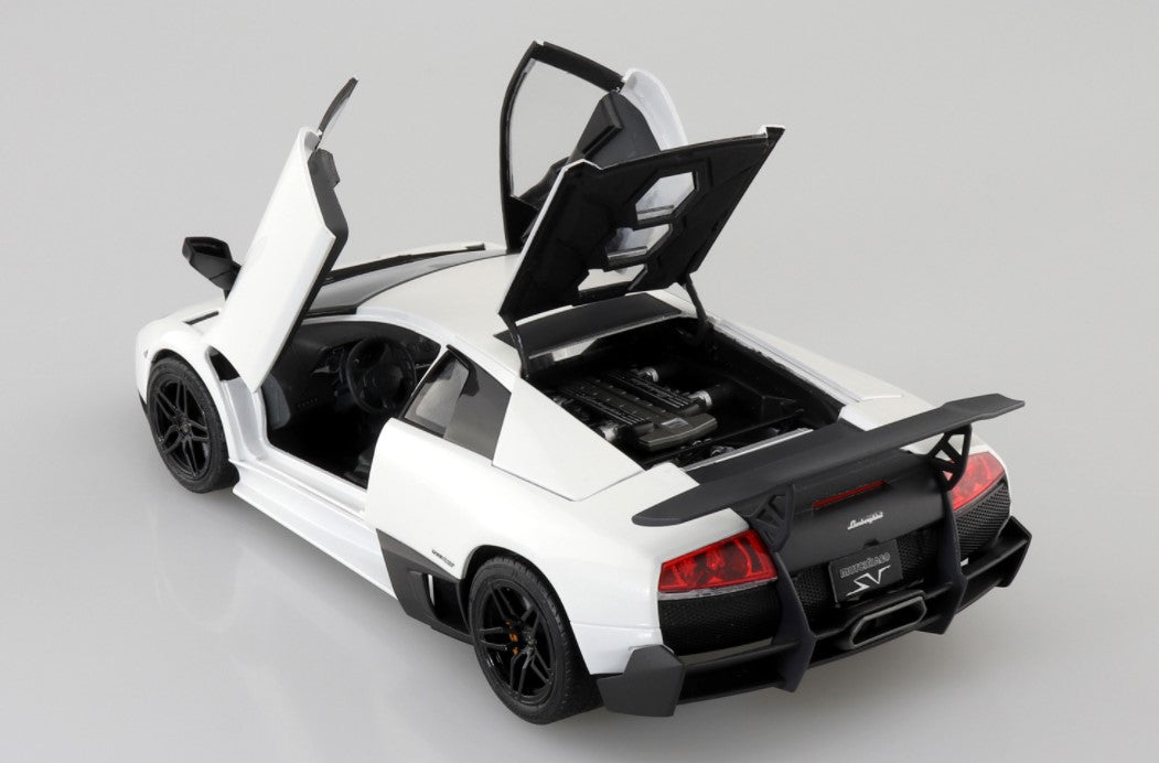 Aoshima 1/24 '09 Lamborghini Murcielago LP670-4 SV