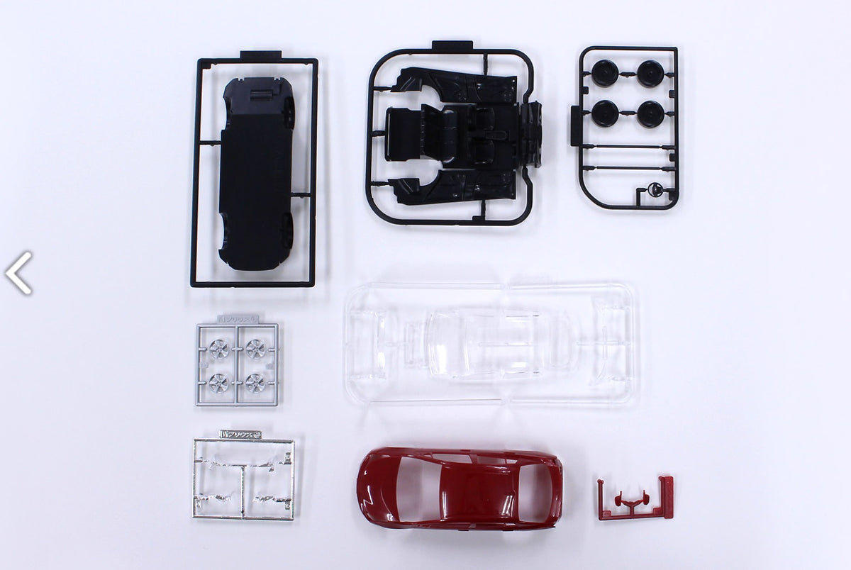 Aoshima 1/32 SNAP KIT #02-B Toyota PRIUS (Emotional Red)