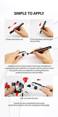 DSPIAE BP-SP Plastic Ball Joint Strengthening Pen