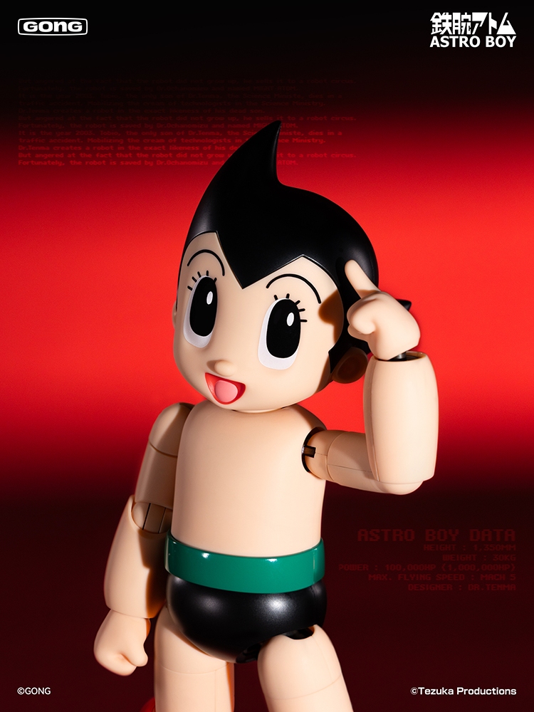 Astro Boy (Classic Design Ver.) 1/8 Scale Action Figure – USA