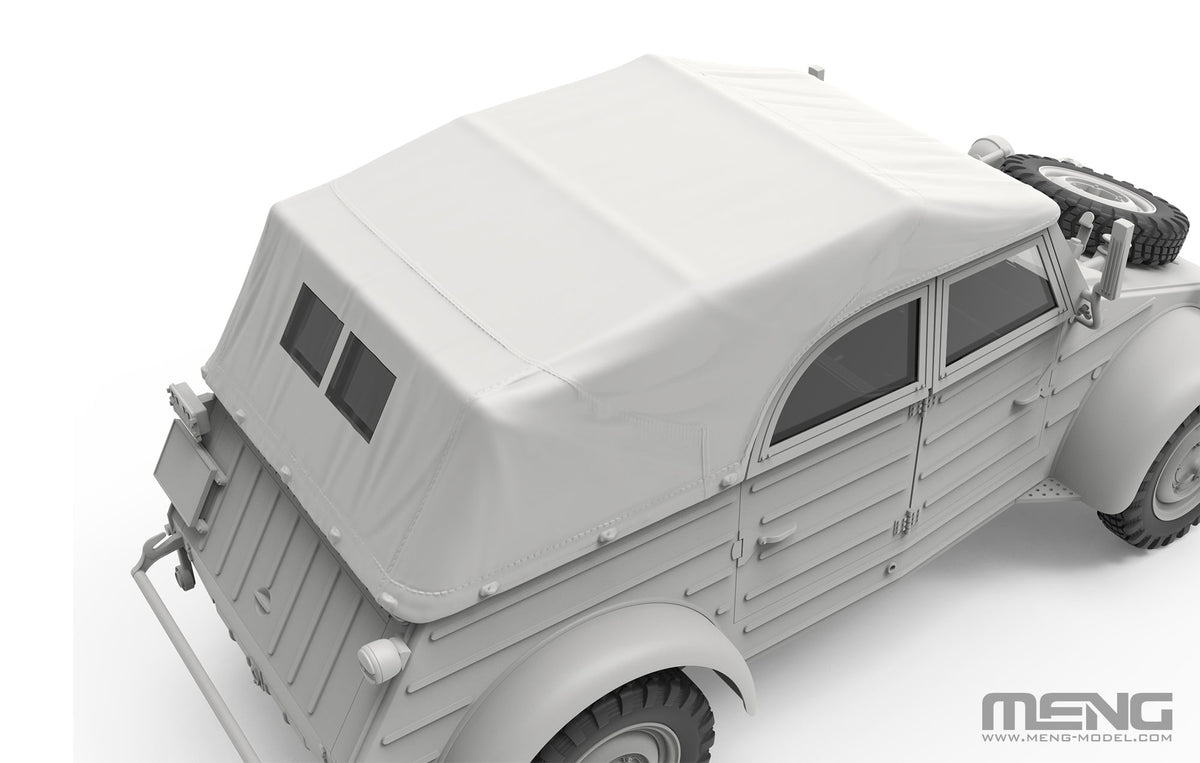 Meng 1/35 German Pkw.K1 Type 82 (Eastern Front)