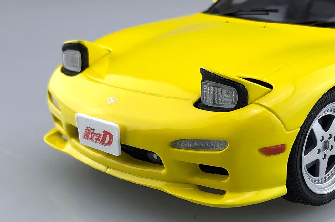Aoshima 1/24 INITIAL D TAKAHASHI KEISUKE FD3S RX-7 COMICS VOL.1 Ver.