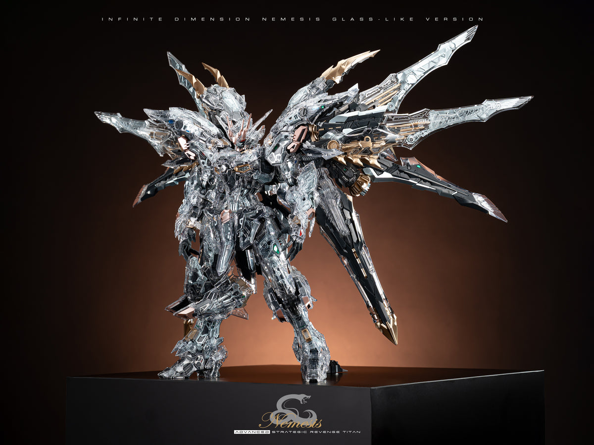 Nemesis (Mechanic Clear SP Ver.) 1/100 Scale Model Kit