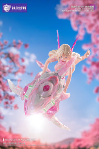 Cyber Forest Fantasy Girls Tanya Charybdis S.I.R.E.N. (Sakura Fall Ver.) 1/12 Scale Model Kit