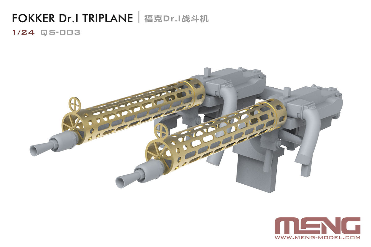 Meng 1/24 Fokker Dr.I Triplane