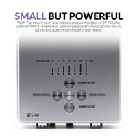 Gaahleri Ambition Series GTS-06 Serenair Mini Compressor (US Ver.)