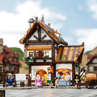 Funwhole F9038 Medieval Tailor Shop