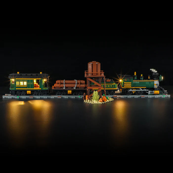 Funwhole F9036 Western Freight Train