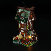 Funwhole F9024 Medieval Apothecary Shop