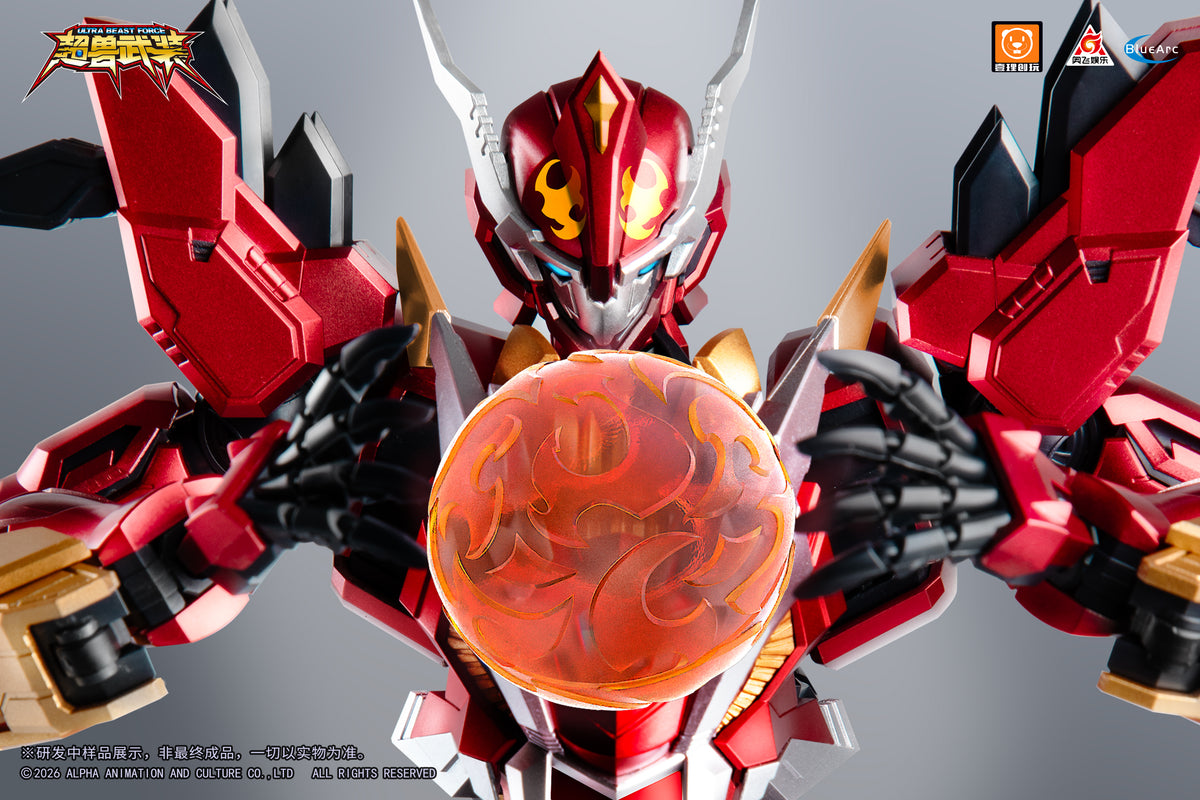 YILI Ultra Beast Force 03 UBF-M01 God of Qilin HuanLinShen Model Kit