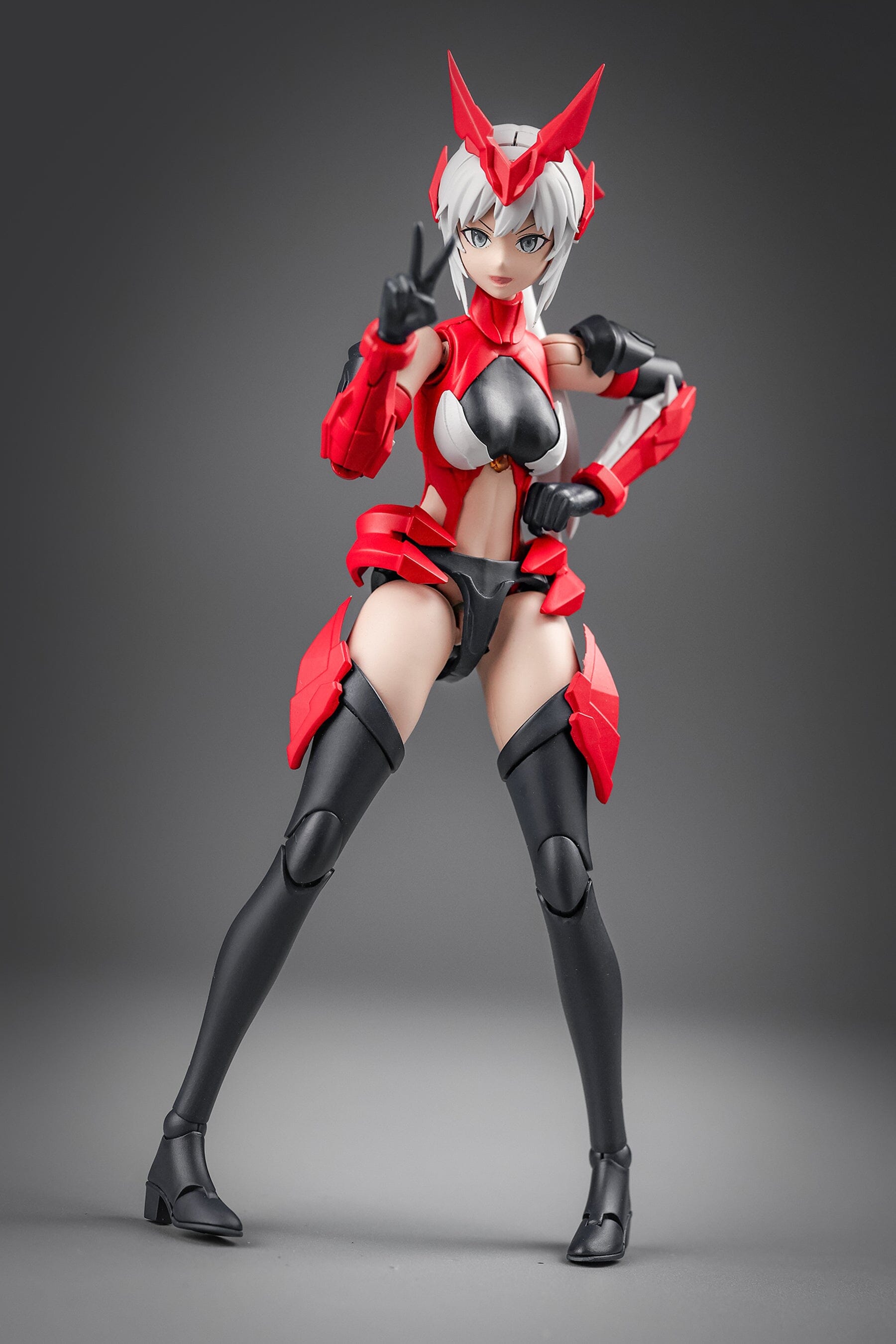 Dragon Girl LH-01 Yu Wanglong & Firefly Model Kit Set