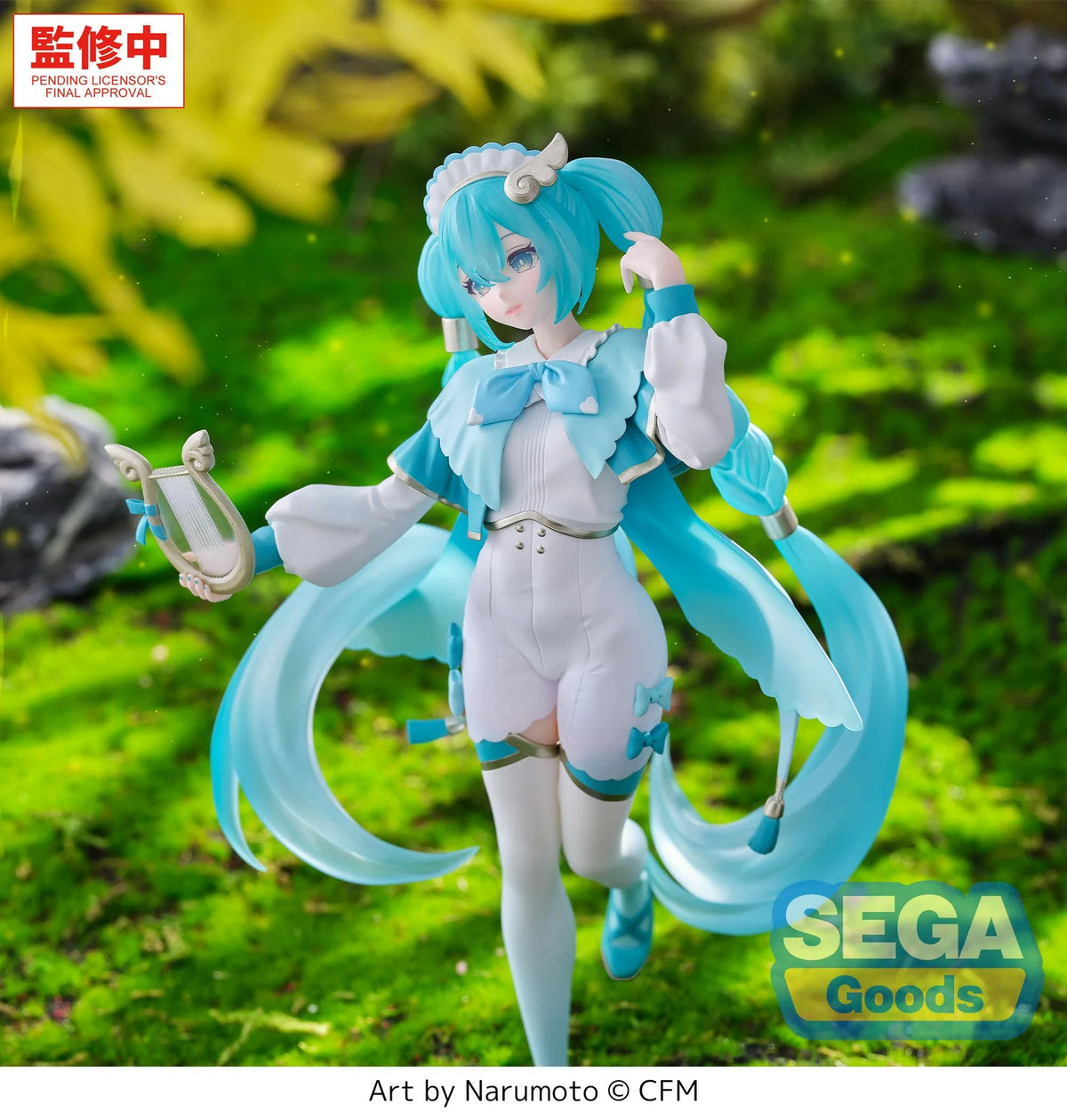 Vocaloid Luminasta Hatsune Miku (Wandering Minstrel Ver.) Figure