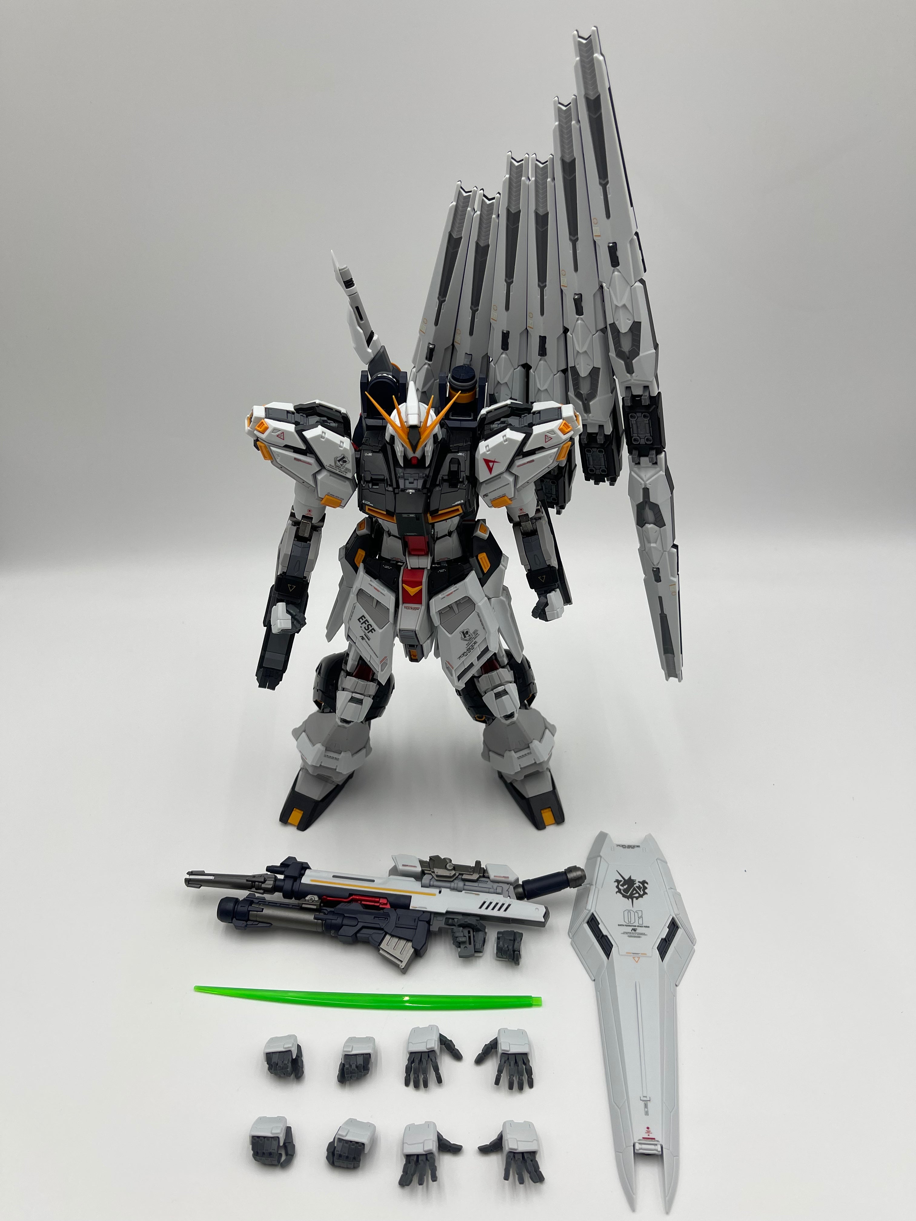 VT - 02 - Ox Warrior MG 1/100 GK Nu Kit