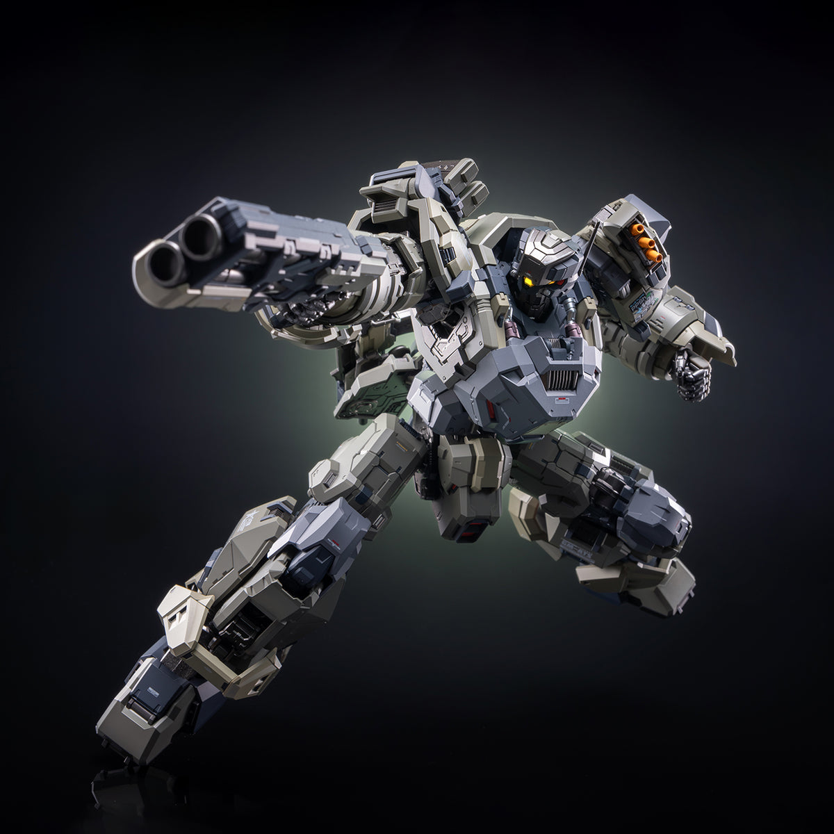 Moshow - ZY0014 - GM-ATS - Tactical Team Blue Flame PPSH