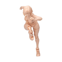 Super Action Body Series Mia (Unpainted) 1/12 Scale Action Figure