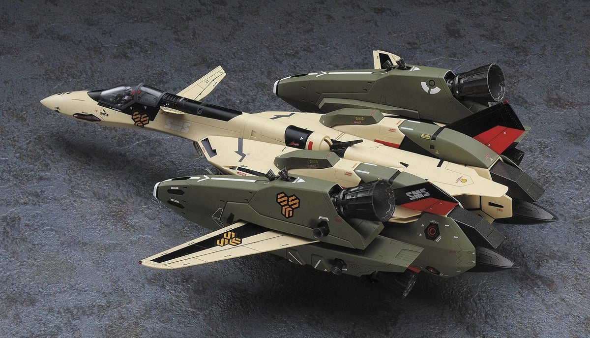 Macross Frontier Vf-19Ef/A Isamu Special “Macross Frontier” 1/72 Scale Model Kit