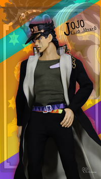 JoJo's Bizarre Adventure Jotaro Kujo 1/6 Scale Action Figure