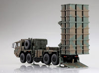 Aoshima 1/72 JGSDF Type 03 Medium-Range Surface-to-Air Missile
