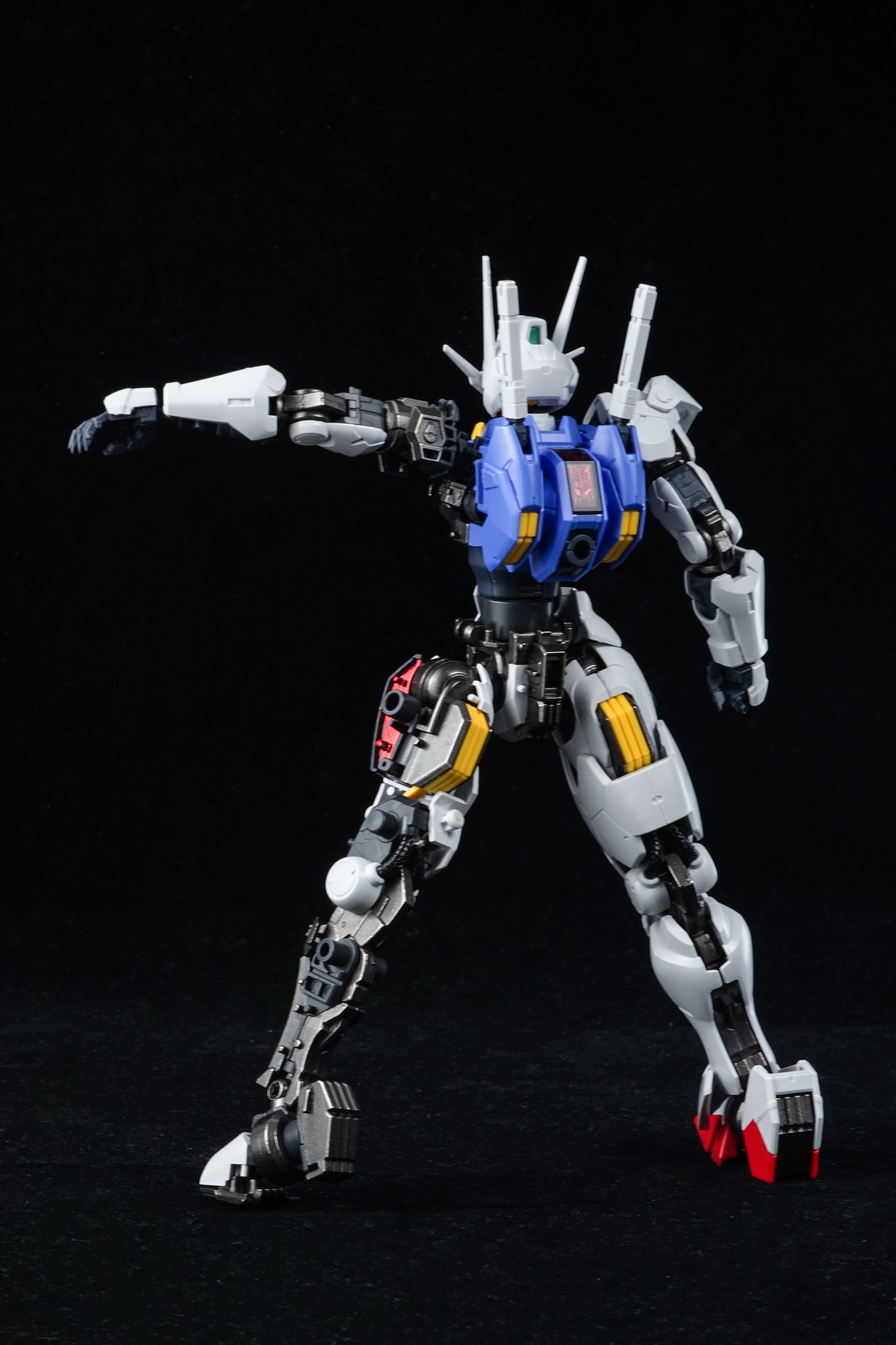 Iron Create Gundam 1/100 Metal Inner Frame for Full Mechanics Aerial ...