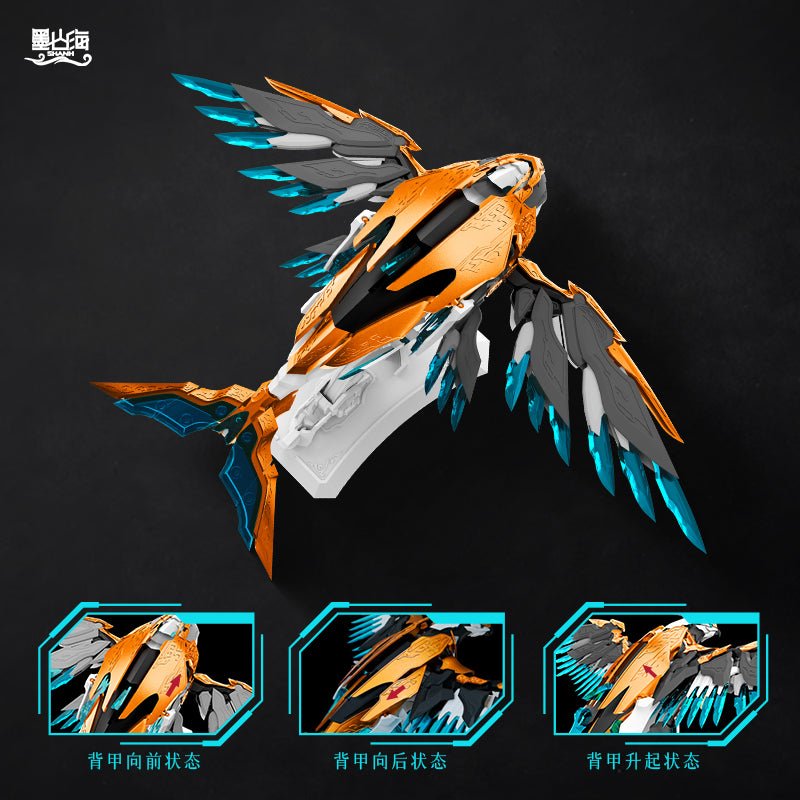 SHANH - 01 - MAS-01 - Kun Peng fron the Nine Heavens the Chinese Mythological Beasts