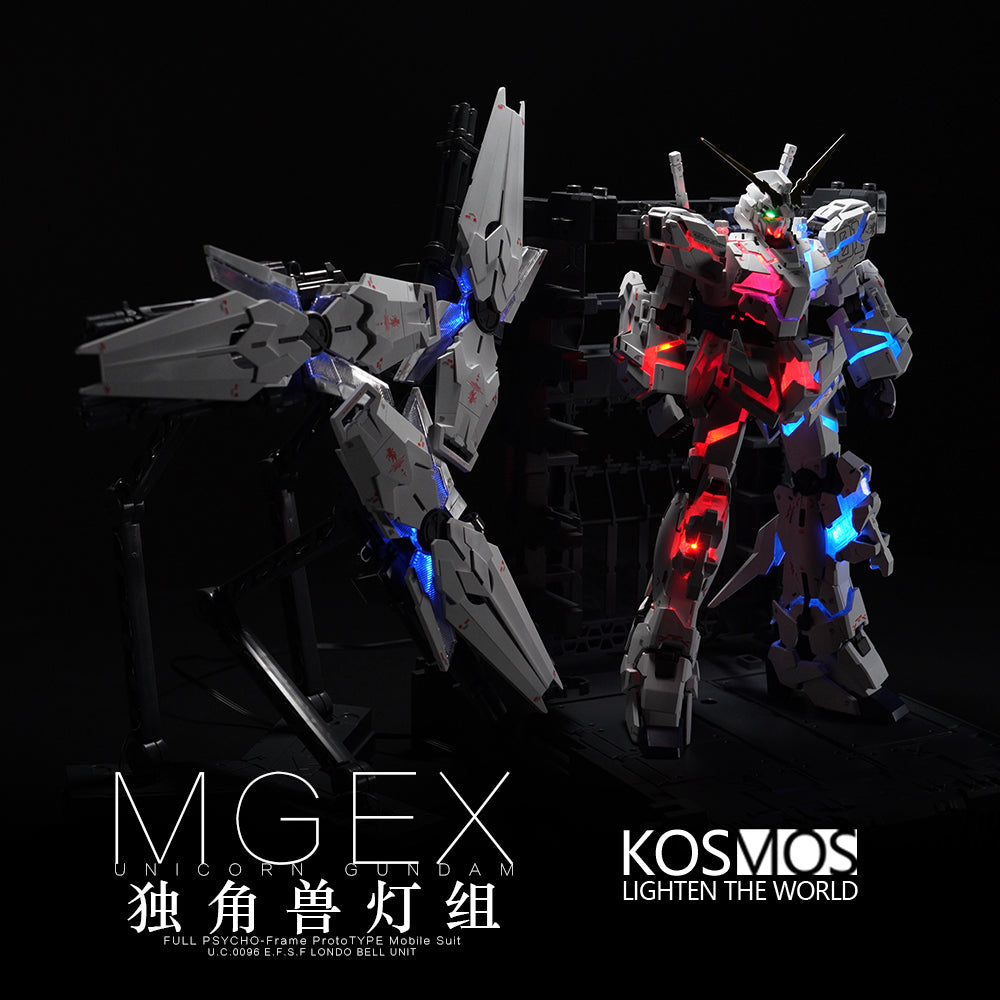 KOSMOS 14 - LED for MGEX Unicorn – USA Gundam Store