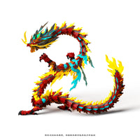 Red Dragon King Model Kit