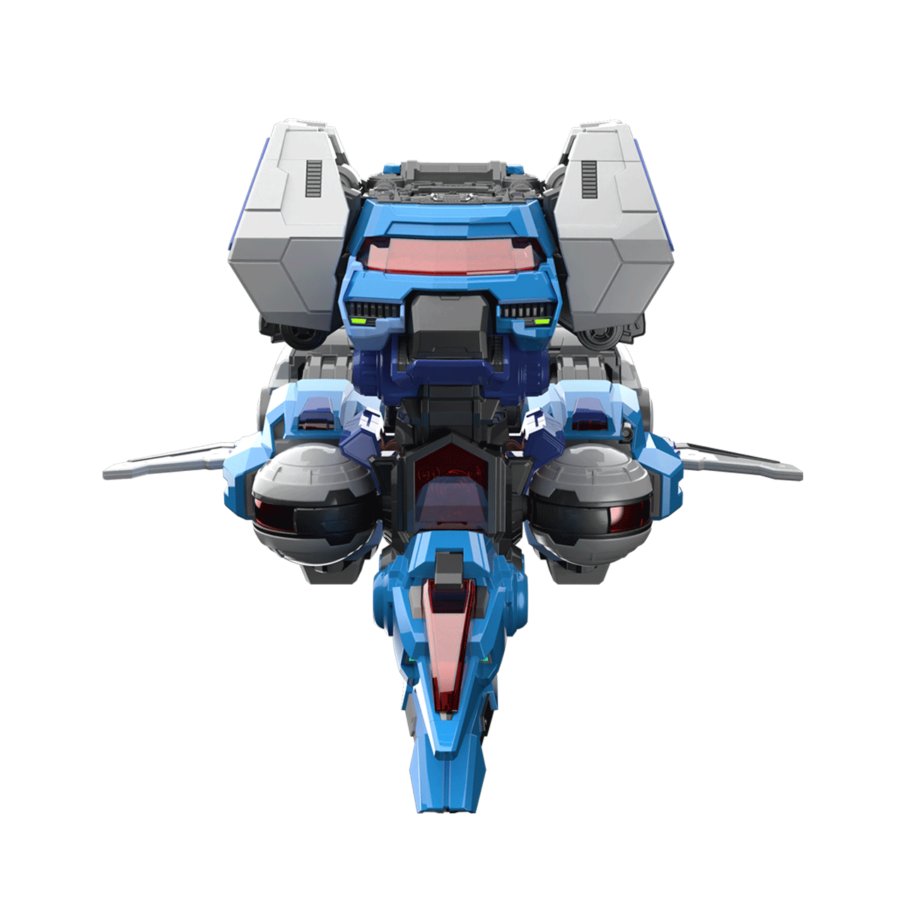 YILI - Fruity Robot 10 - Pino Flight Assemble Center Spacecraft