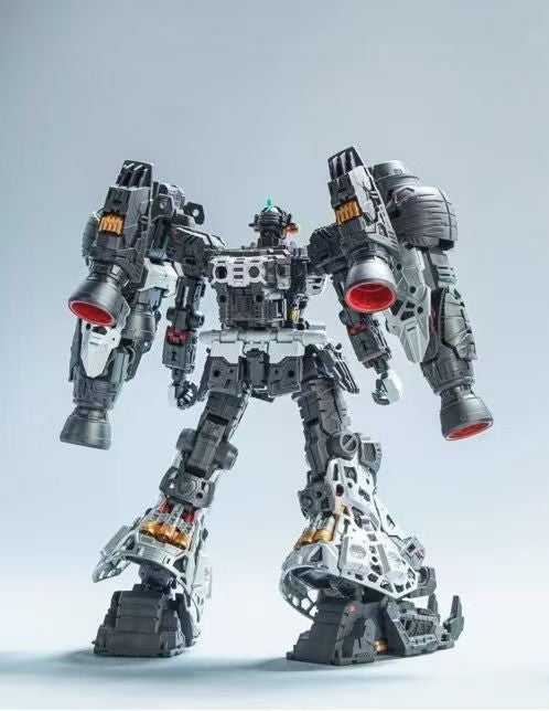 Solomon Kit and (MLRS Backpack + Clear Parts) 1/100 Scale Model Kit