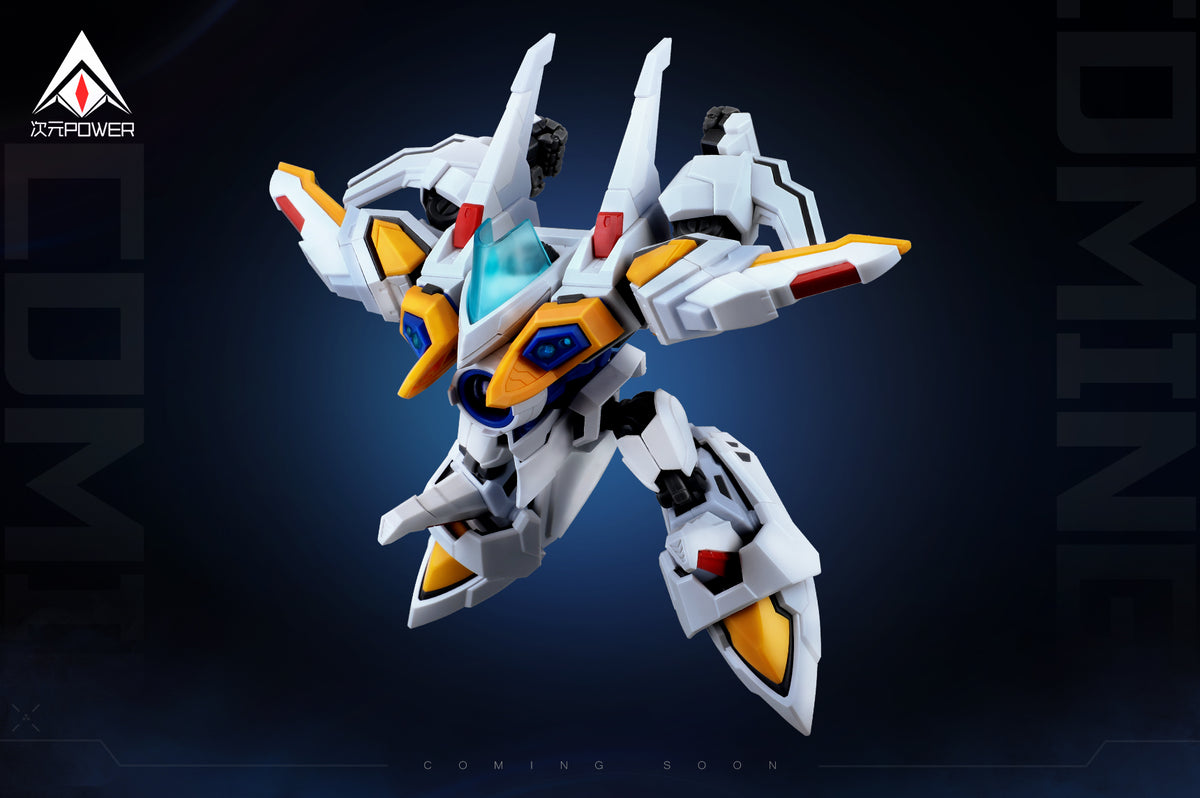 Dimension Power - 01 - B Daman Crossfire White Knight