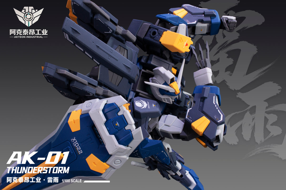 Akteon Industrial Blu Duel Model Kit
