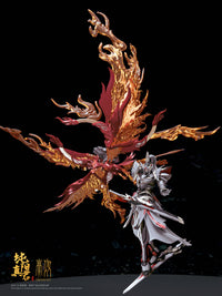 Perfected Master of Pure Yang Chunyang Zhenjun 1/72 Scale Model Kit