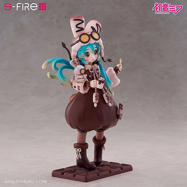 Vocaloid S-Fire Hatsune Miku (Marshmallow Hot Cocoa) Figure