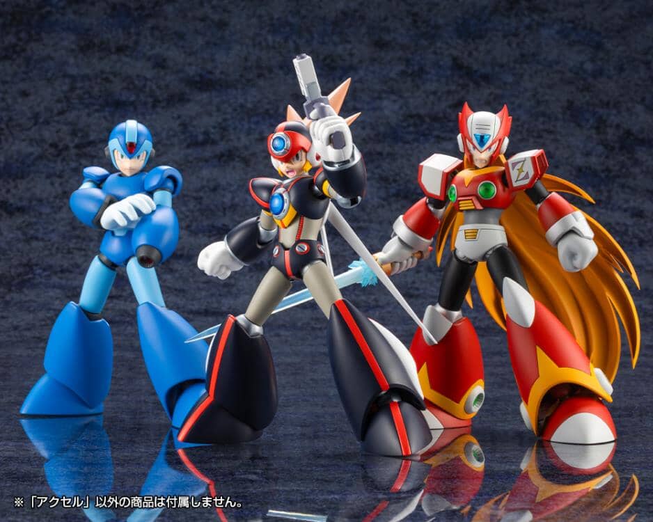Mega Man X7 Axl 1/12 Scale Model Kit