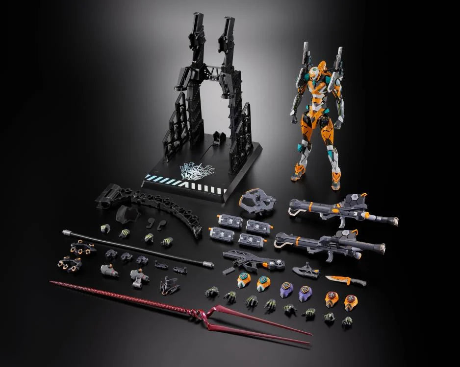 Rebuild of Evangelion Metal Build Evangelion Prototype 00/00 (30th with the Spear of Longinus) Action Figure