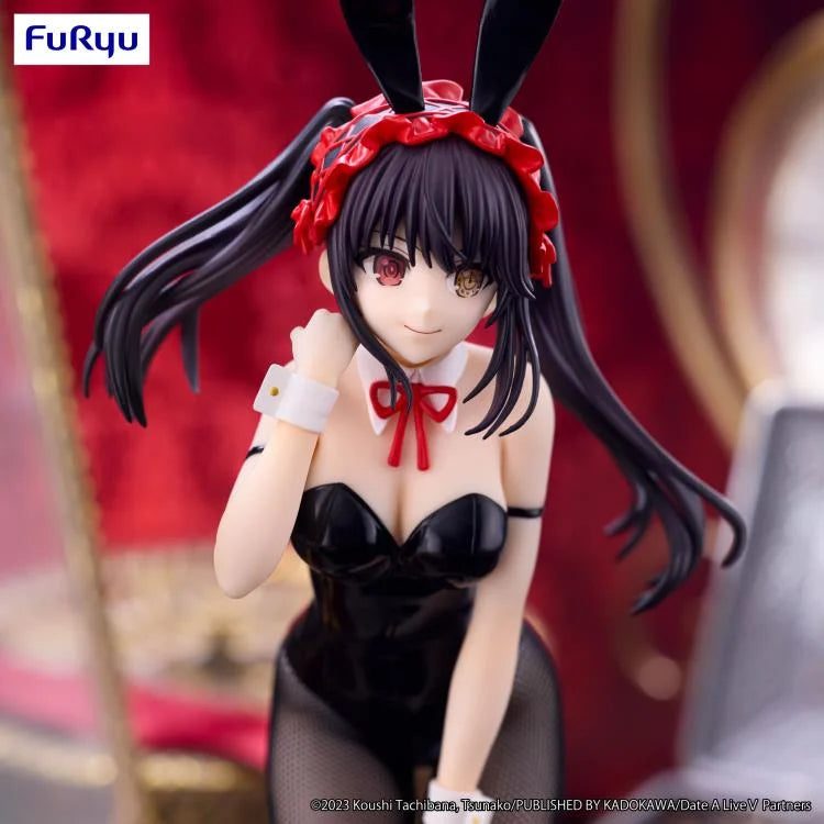 Date A Live V BiCute Bunnies Kurumi Tokisaki (Black Color Ver.) Figure
