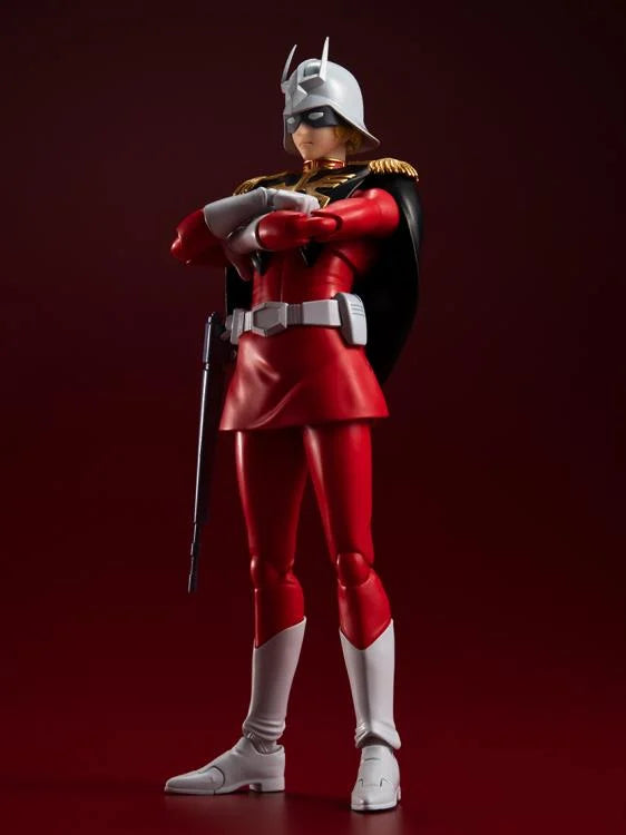 Mobile Suit Gundam S.H.Figuarts Char Aznable Action FIgure