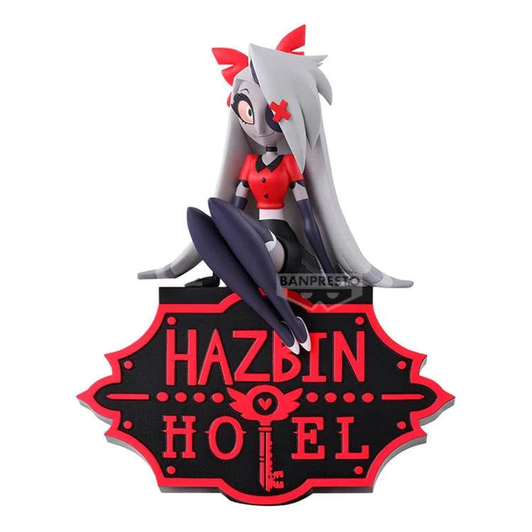 Hazbin Hotel Monitor Top Figure Vaggie