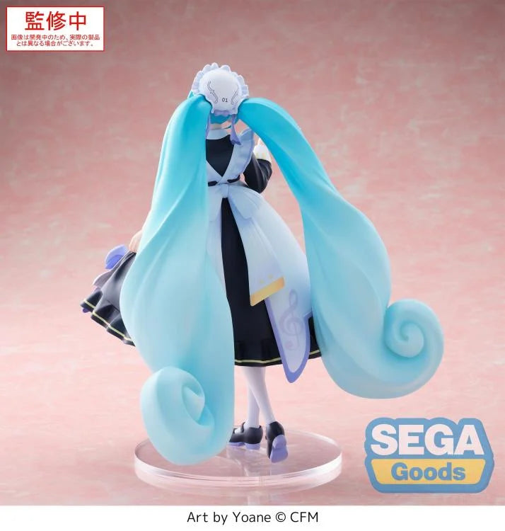 Vocaloid Luminasta Hatsune Miku (Classical Maid) Figure