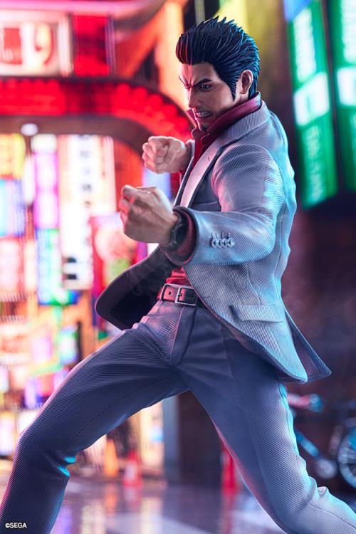 Yakuza Like a Dragon Kazuma Kiryu 1/6 Scale Figure