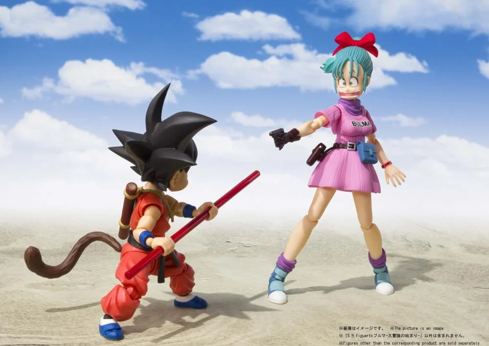 Dragon Ball S.H.Figuarts Bulma (Adventure Begins) Action Figure